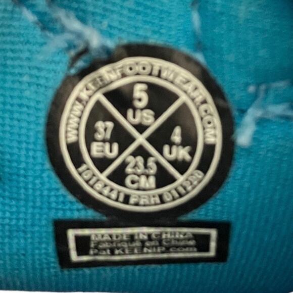 Keen Newport Retro Tie Dye Hiking Sandals Size 5 - Picture 3 of 4